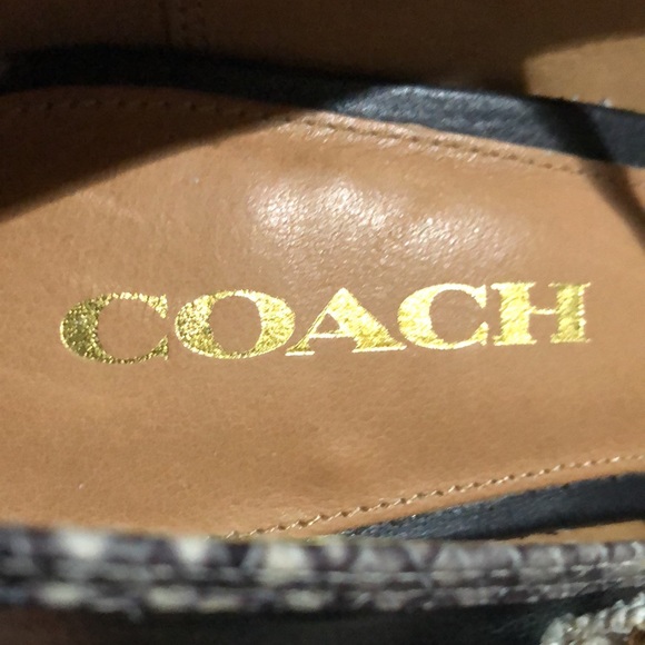 DONATED Coach Smith Mary Jane Heels - Picture 5 of 7